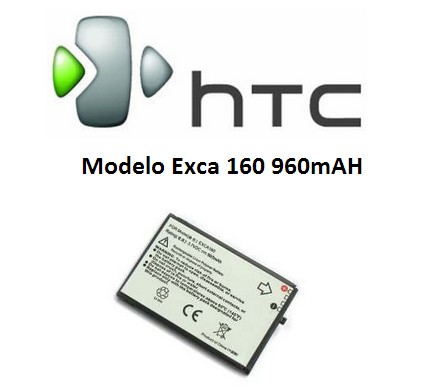 Bateria Pila Exca160 Htc Dash Excalibur S621 S620 Qtek 9100